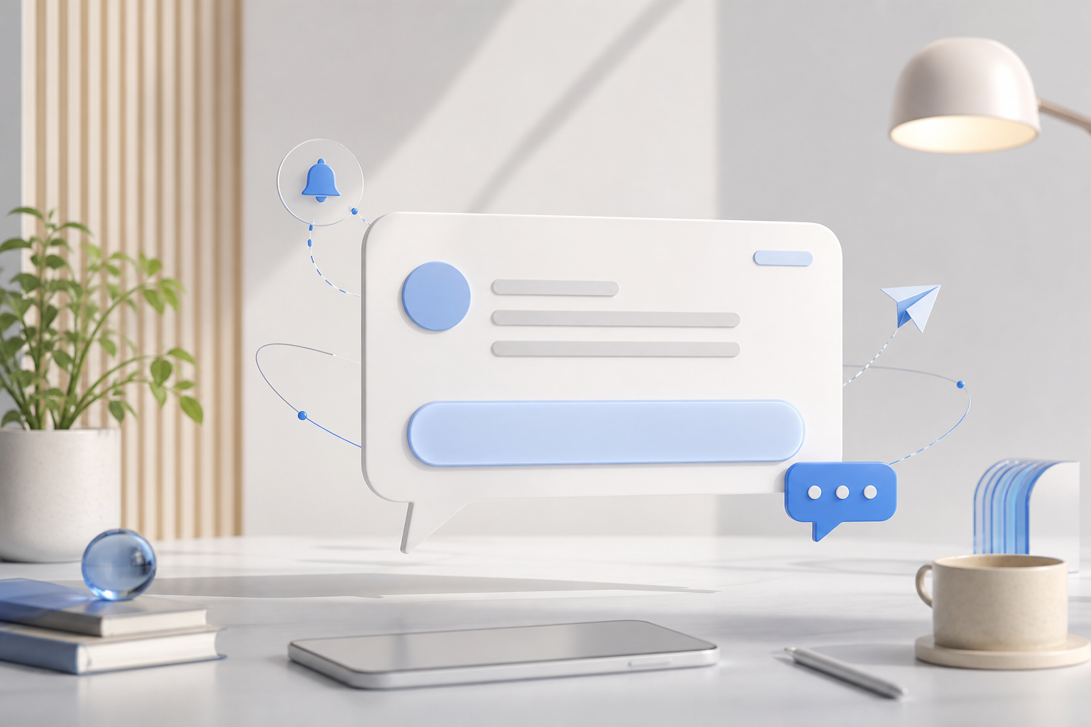 Nullnote contact visual