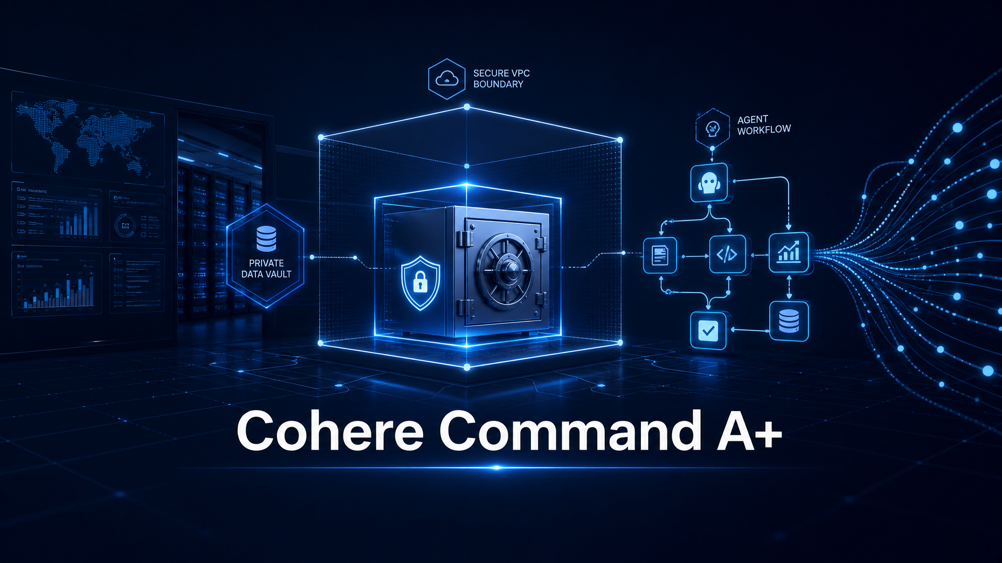 코히어 Command A+ 공개: 기업용 오픈소스 AI의 스펙과 배포 의미