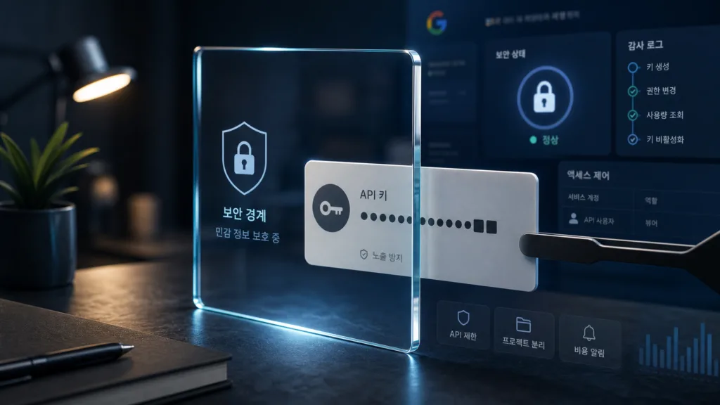 Gemini API 키 노출 사고, 삭제보다 먼저 봐야 할 5가지 보안 기준