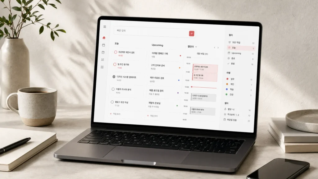 Todoist 도입 전 검토: 개인 할 일 관리에 맞는 조건