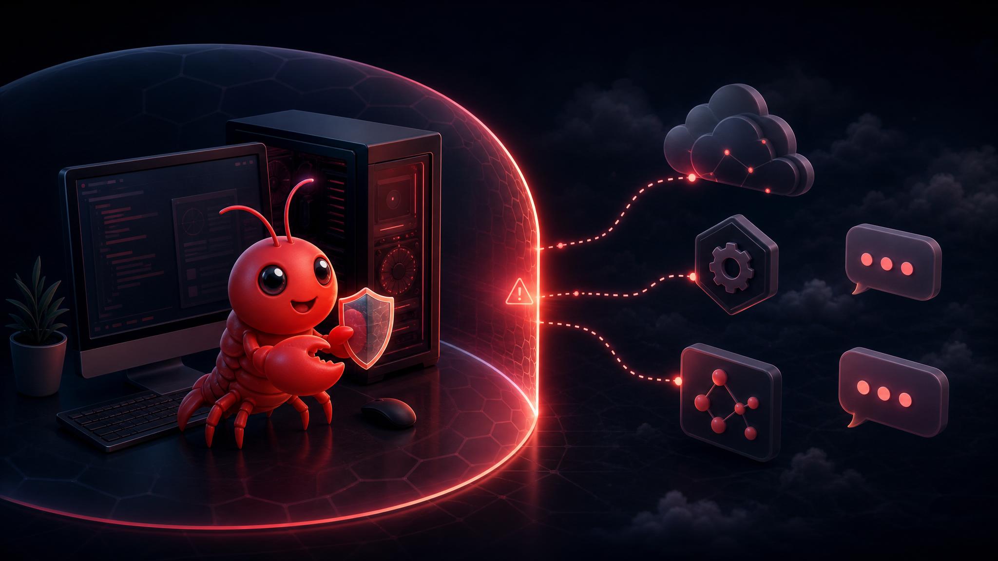 로컬 PC와 외부 클라우드 API 간 데이터 이동과 보안을 표현한 다이어그램
